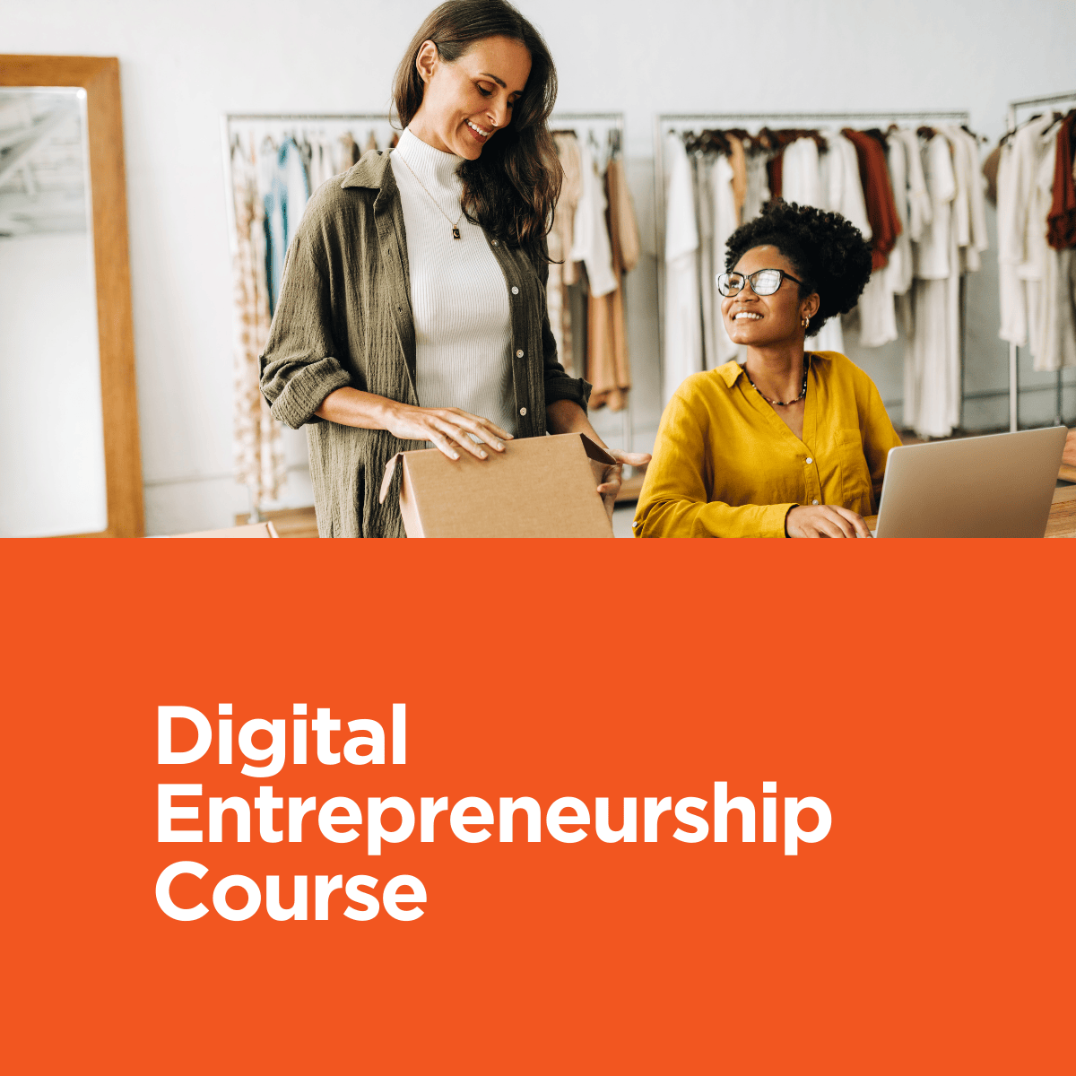 Digital Entrepreneurship Course