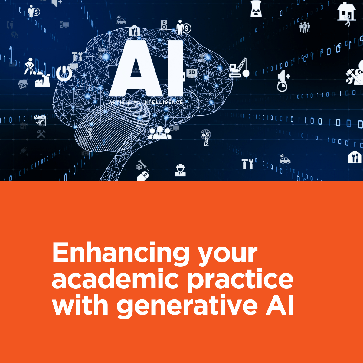 Enhancing Your Academic Practice with Generative AI