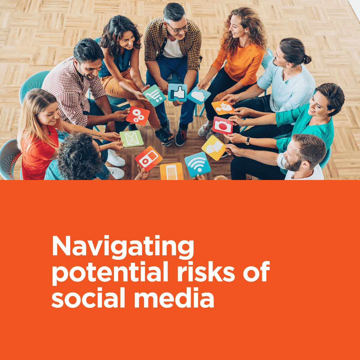 Navigating potential risks of social media