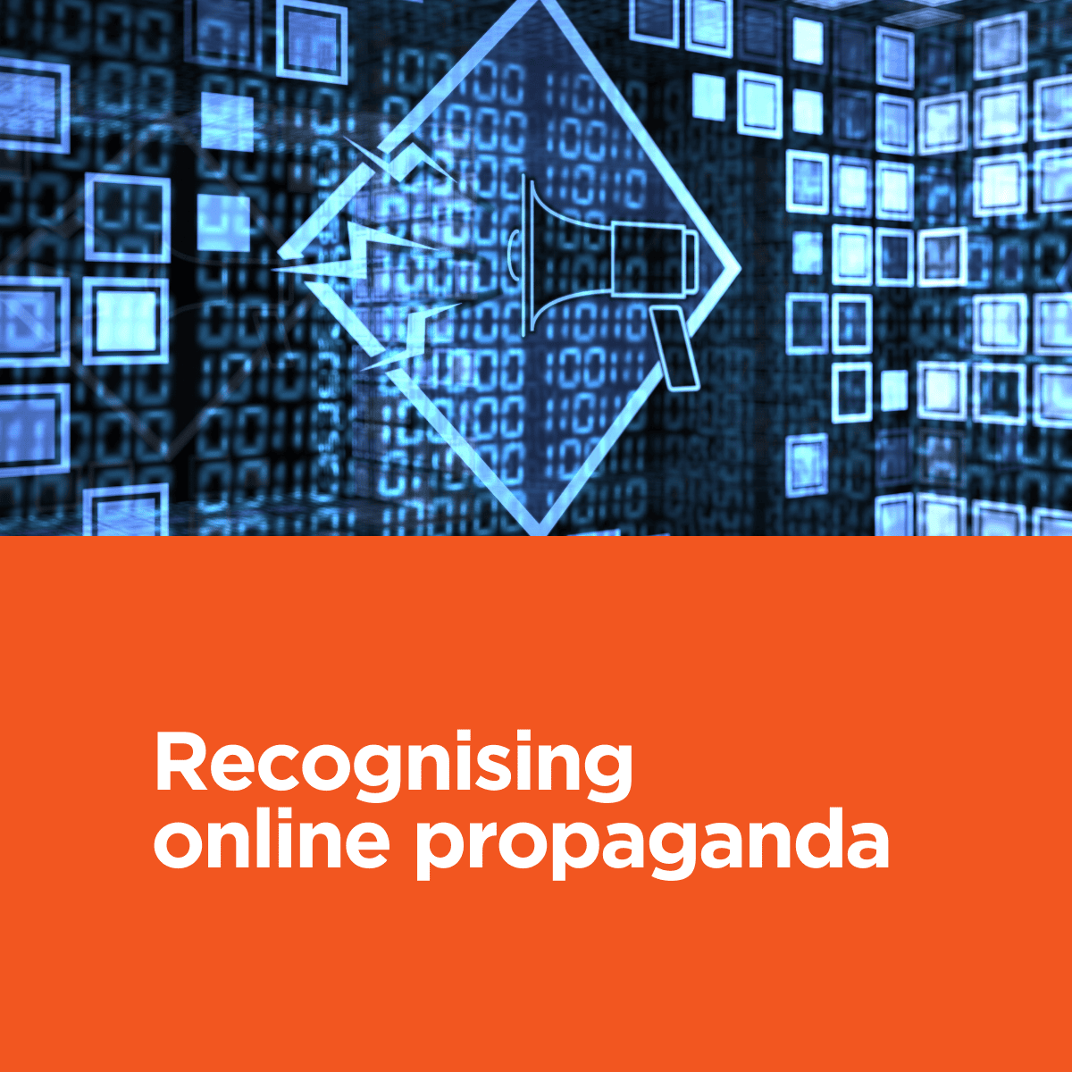 Recognising online propaganda