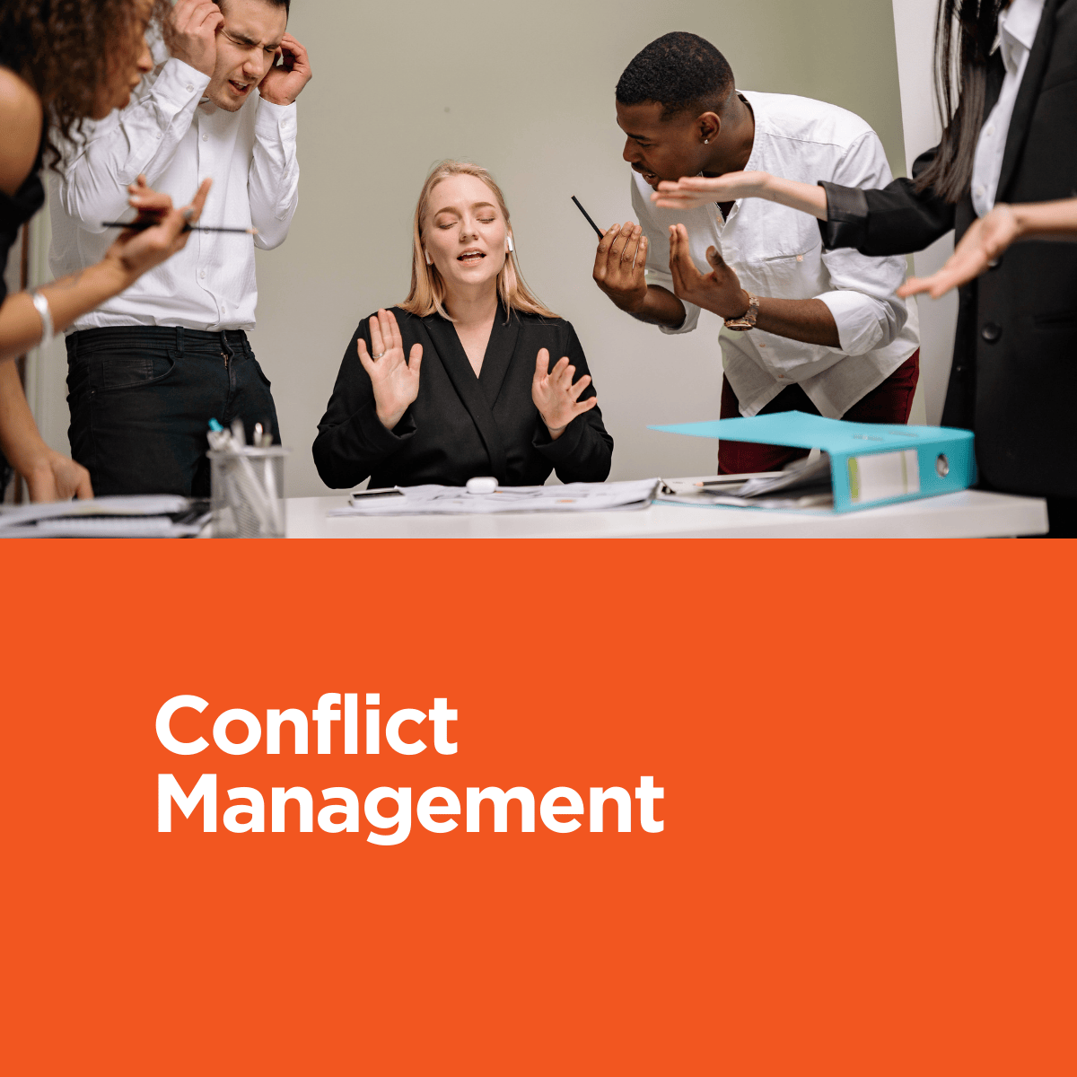 Conflict Management (CPD Certified)