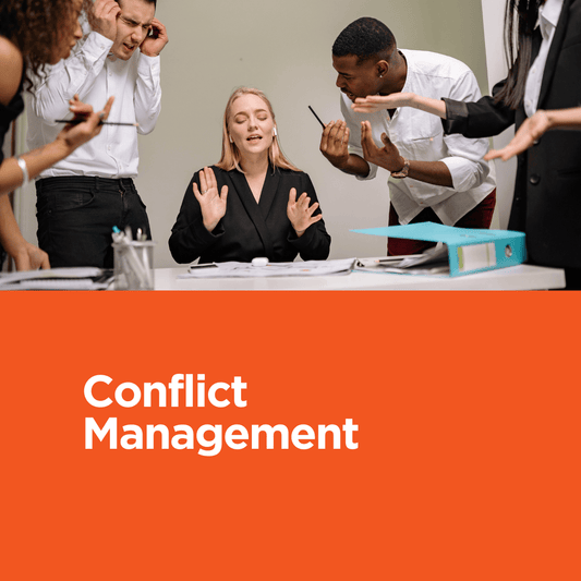 Conflict Management (CPD Certified)