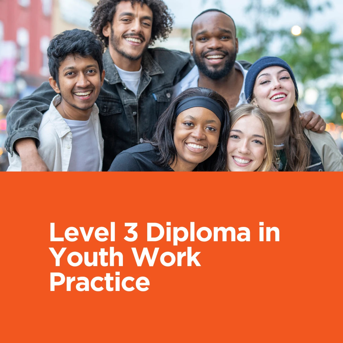 Level 3 Diploma in Youth Work Practice