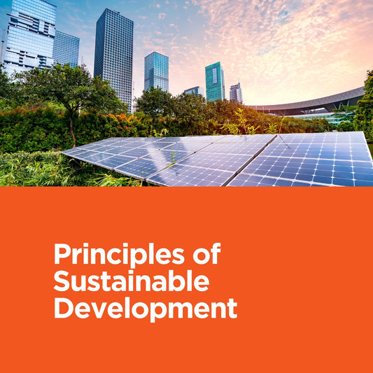 Principles of Sustainable Development (CPD Certified)